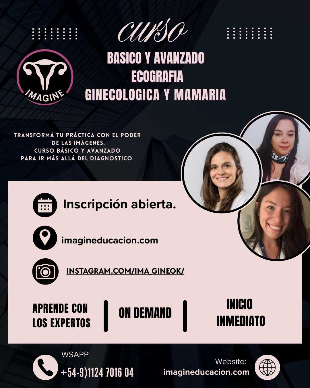 Curso Ecografía Ginecológica