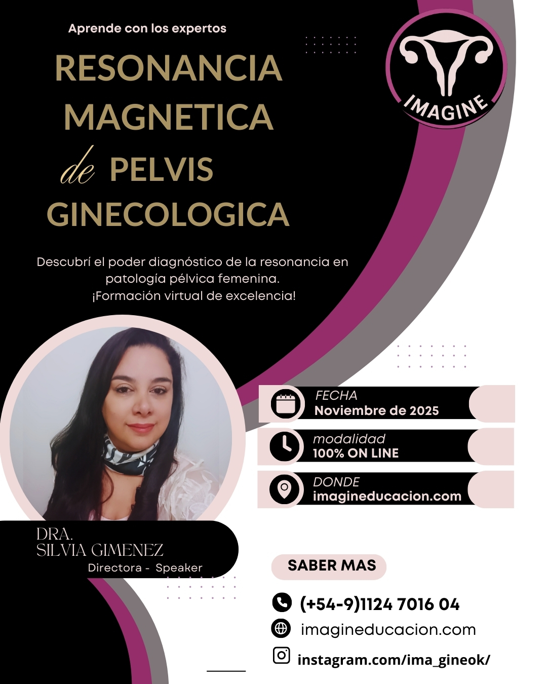 Curso Resonancia Magnética de Pelvis Ginecológica
